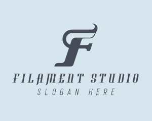 Creative Studio Letter F logo design