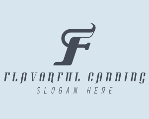 Creative Studio Letter F logo design