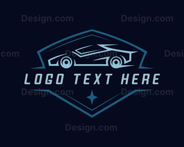 Automotive Car Driving Logo