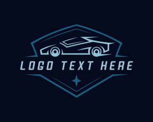 Automotive Car Driving logo