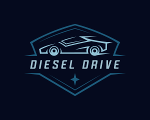 Automotive Car Driving logo design