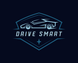 Automotive Car Driving logo