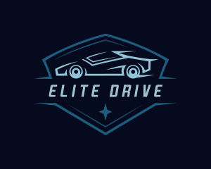 Automotive Car Driving logo design