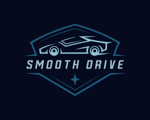 Automotive Car Driving logo design