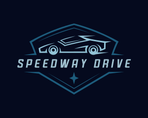 Automotive Car Driving logo