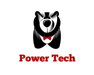 Big Bear & Bowtie logo