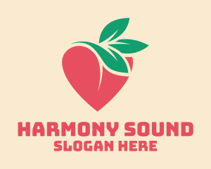 Organic Heart Fruit logo