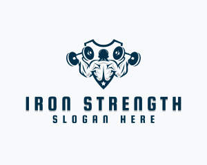 Muscle Weightlifting Workout logo