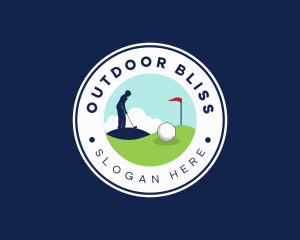 Sports Outdoor Golf logo design