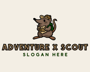 Mouse Ranger Adventure logo design