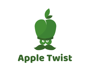 Apple Chef Hat logo design