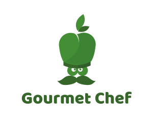 Apple Chef Hat logo