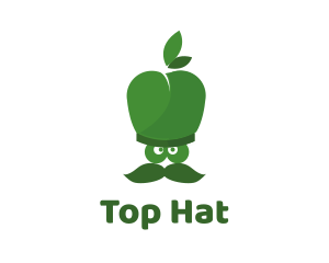 Apple Chef Hat logo design