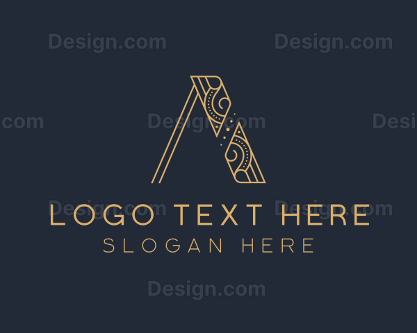 Upscale Brand Letter A Logo