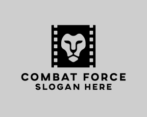 Lion Film Production Logo