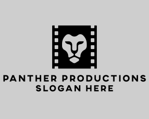 Lion Film Production logo design