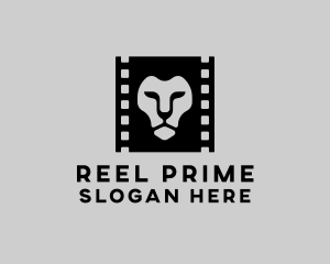 Lion Film Production logo design