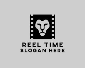 Lion Film Production logo design