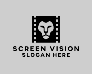 Lion Film Production logo design