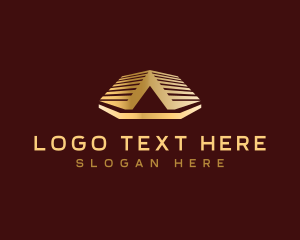 Minimalistic - Luxury Roof Construction logo design