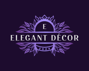 Floral Elegant Ornament logo design