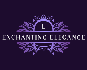 Floral Elegant Ornament logo design