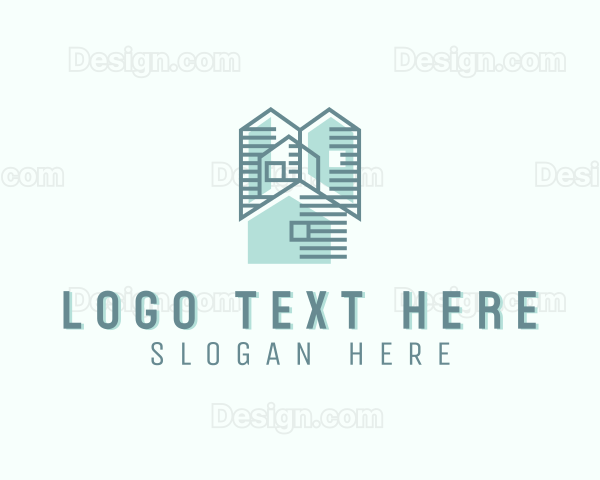 Home Builder Blueprint Logo