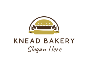 Nature Pie Bakery logo design