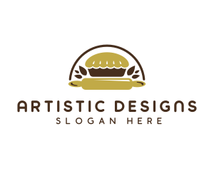 Nature Pie Bakery logo design