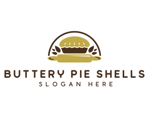 Nature Pie Bakery logo design