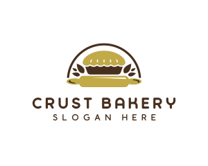 Nature Pie Bakery logo design