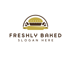 Nature Pie Bakery logo design