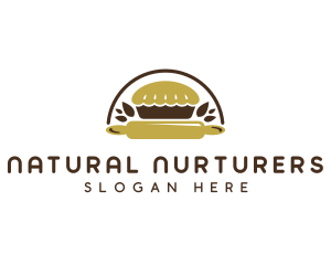 Nature Pie Bakery logo design