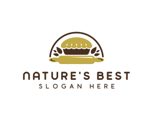 Nature Pie Bakery logo design