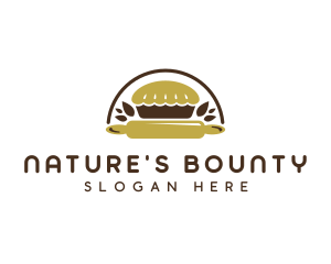 Nature Pie Bakery logo design