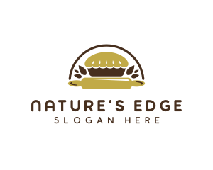 Nature Pie Bakery logo design