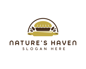 Nature Pie Bakery logo design