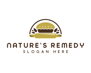 Nature Pie Bakery logo design