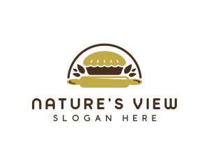 Nature Pie Bakery logo design