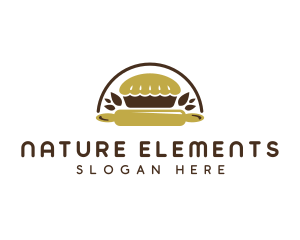 Nature Pie Bakery logo design