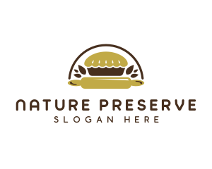 Nature Pie Bakery logo design