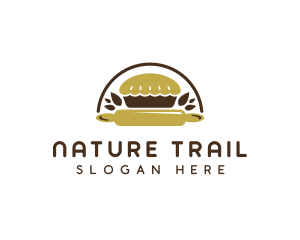 Nature Pie Bakery logo design