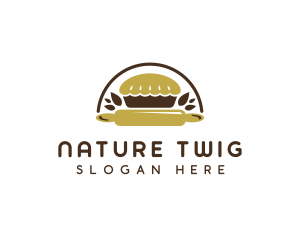 Nature Pie Bakery logo design