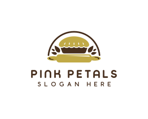 Nature Pie Bakery logo design