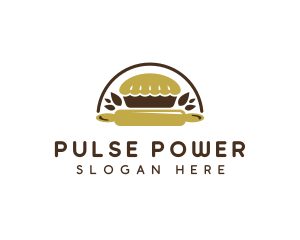 Nature Pie Bakery logo design