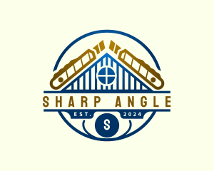 Knife Cutter Repair logo design