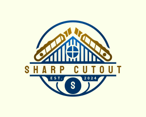 Knife Cutter Repair logo design