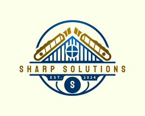 Knife Cutter Repair logo design