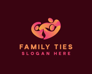 Family People Foundation logo design