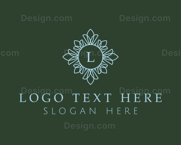 Elegant Ornate Decor Logo